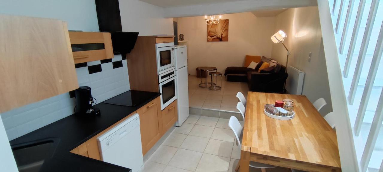 Double Gite, Duplex Et Chaleureuse Petite Maison Villa Beaumont-sur-Sarthe Bagian luar foto