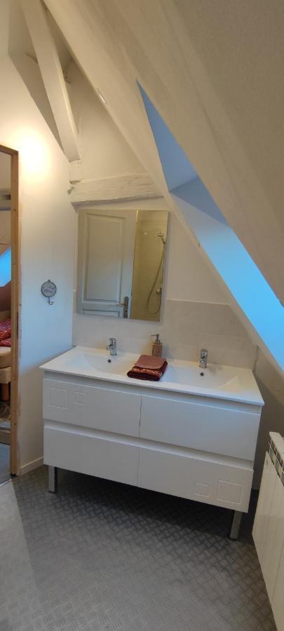 Double Gite, Duplex Et Chaleureuse Petite Maison Villa Beaumont-sur-Sarthe Bagian luar foto